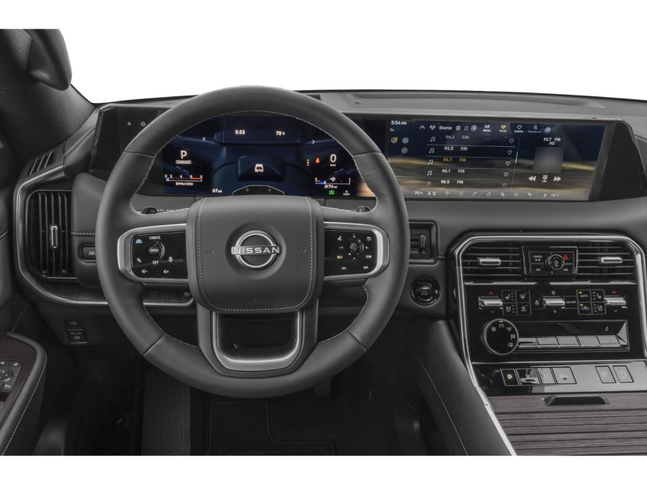 2027 Nissan Armada Platinum Reserve