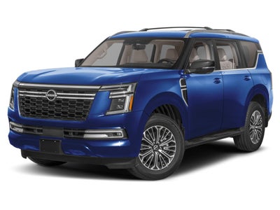 2027 Nissan Armada Platinum