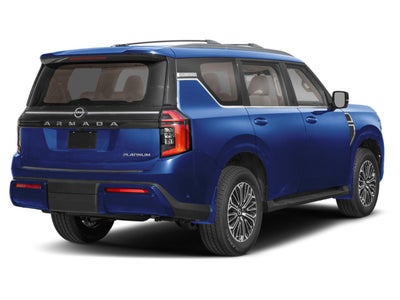 2026 Nissan Armada Platinum