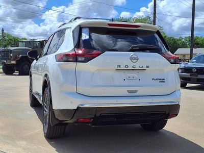 2026 Nissan Rogue Platinum