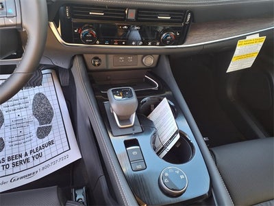 2026 Nissan Rogue Platinum