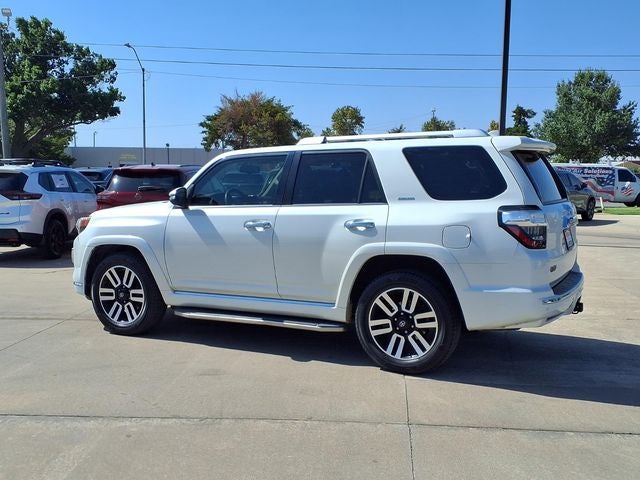2018 Toyota 4Runner Limited
