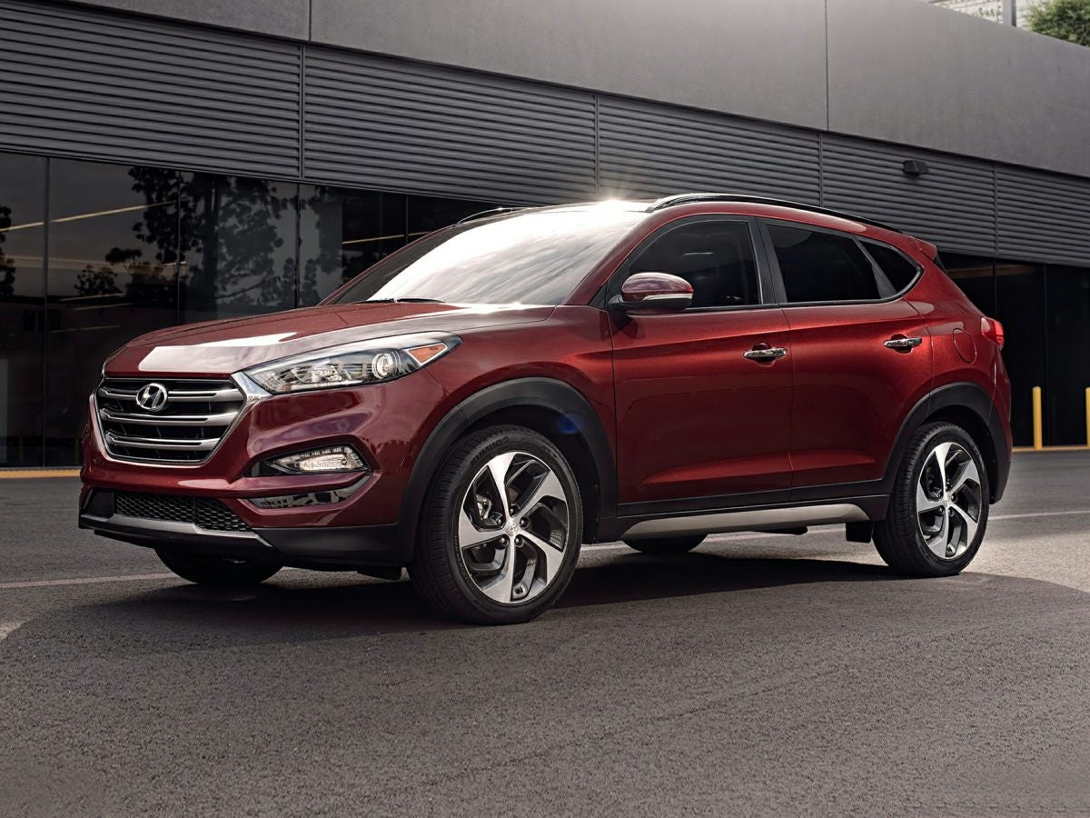 2017 Hyundai Tucson Limited