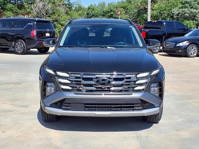 2025 Hyundai Tucson Hybrid Limited