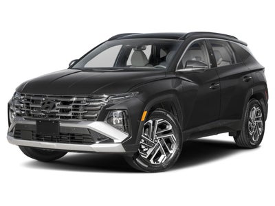2025 Hyundai Tucson Hybrid Limited