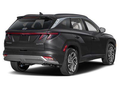 2025 Hyundai Tucson Hybrid Limited