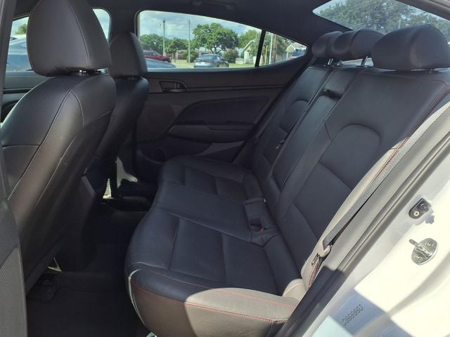2019 Hyundai Elantra Sport