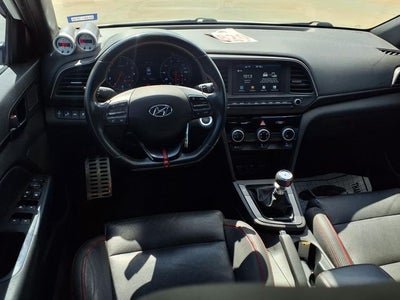 2019 Hyundai Elantra Sport