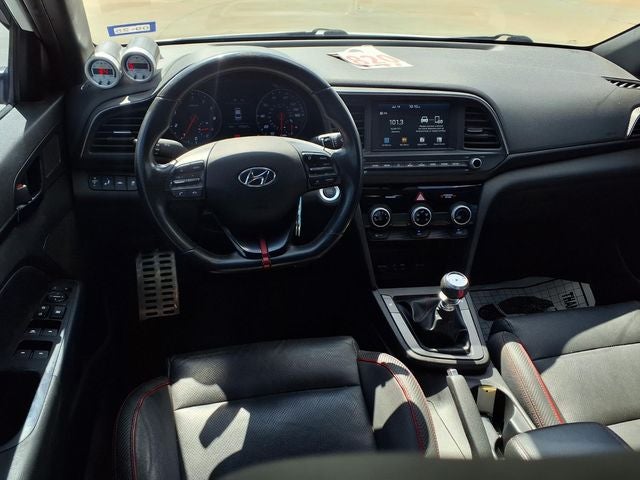 2019 Hyundai Elantra Sport