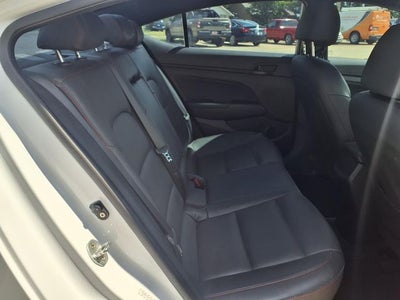 2019 Hyundai Elantra Sport