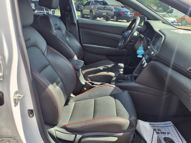 2019 Hyundai Elantra Sport
