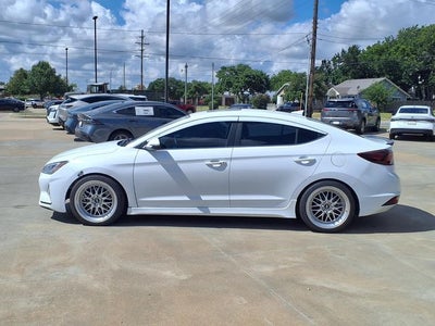 2019 Hyundai Elantra Sport