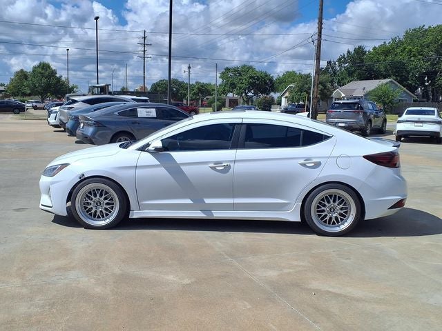 2019 Hyundai Elantra Sport