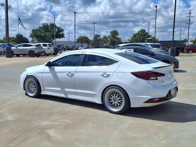 2019 Hyundai Elantra Sport