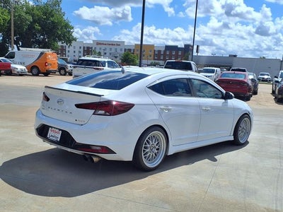 2019 Hyundai Elantra Sport