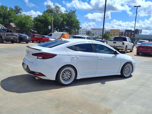 2019 Hyundai Elantra Sport