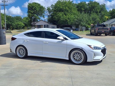 2019 Hyundai Elantra Sport