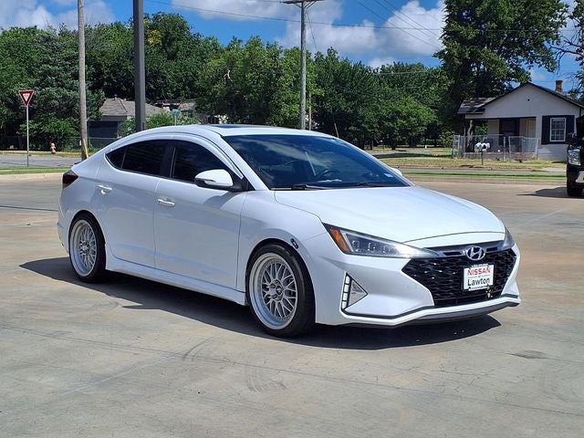2019 Hyundai Elantra Sport