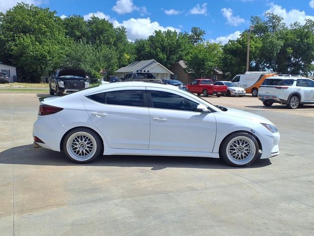 2019 Hyundai Elantra Sport