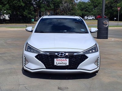2019 Hyundai Elantra Sport
