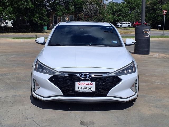 2019 Hyundai Elantra Sport