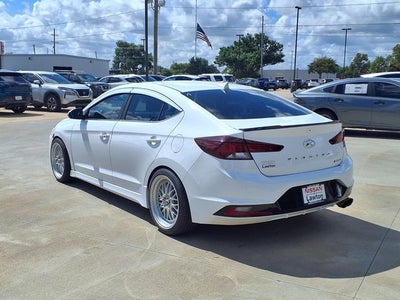 2019 Hyundai Elantra Sport