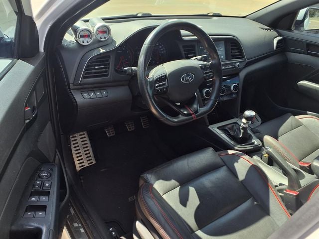 2019 Hyundai Elantra Sport