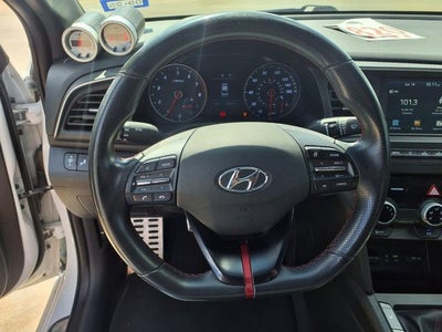 2019 Hyundai Elantra Sport