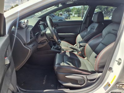 2019 Hyundai Elantra Sport
