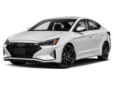 2019 Hyundai Elantra Sport