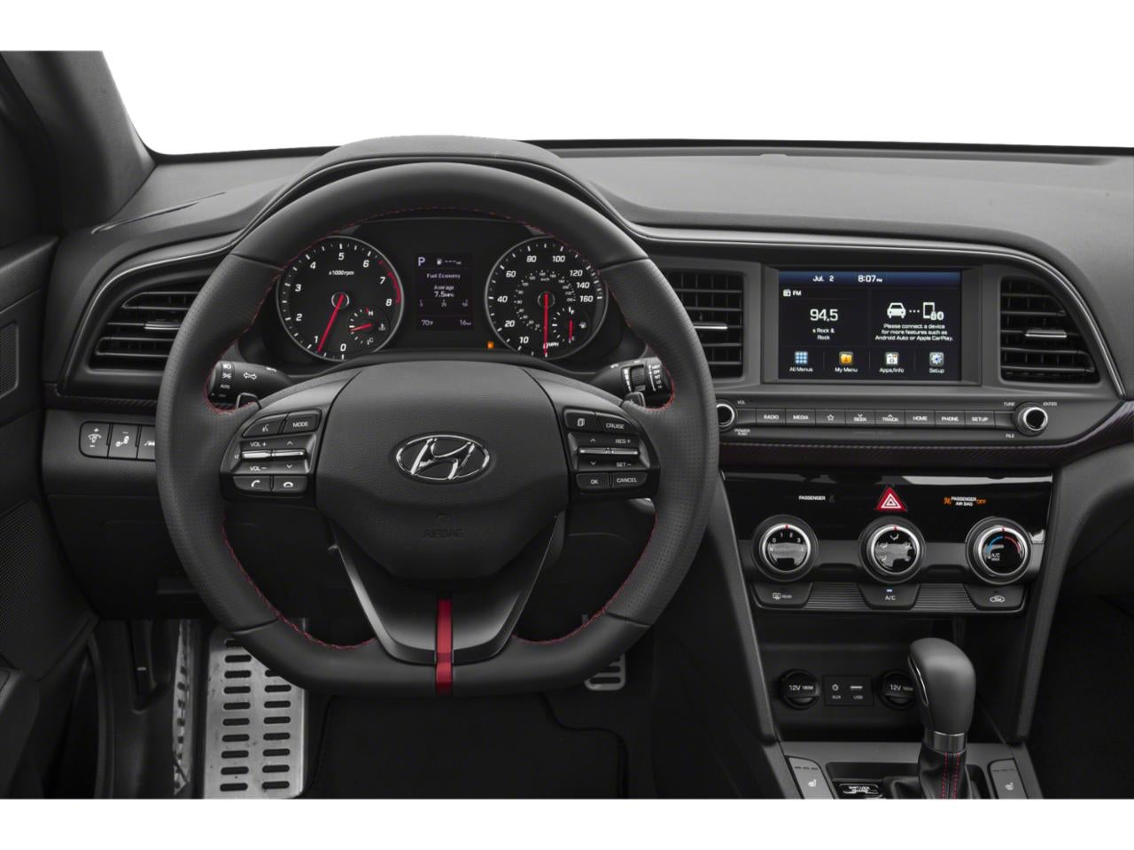 2019 Hyundai Elantra Sport