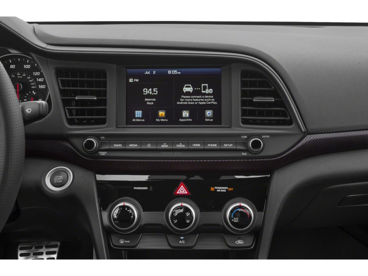 2019 Hyundai Elantra Sport