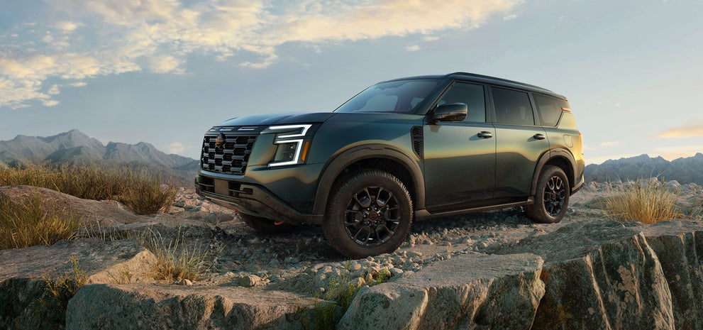 2025 Nissan Armada | Nissan of Lawton in Lawton OK