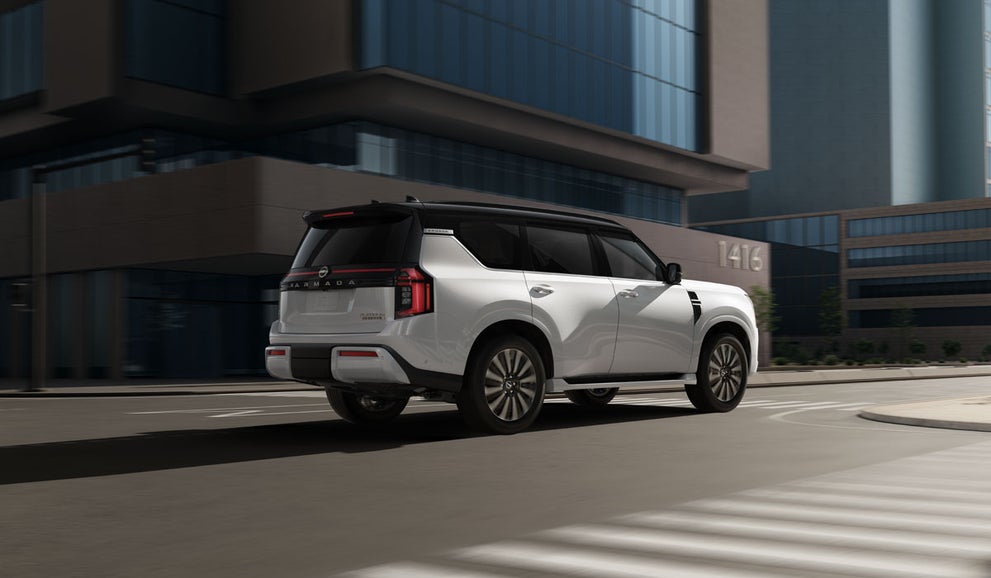 2025 Nissan Armada | Nissan of Lawton in Lawton OK
