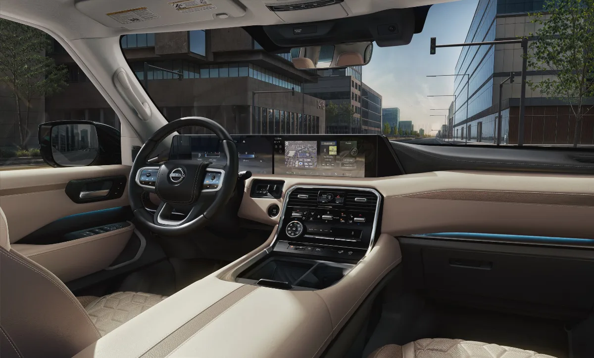 2027 Nissan Armada | Nissan of Lawton in Lawton, OK