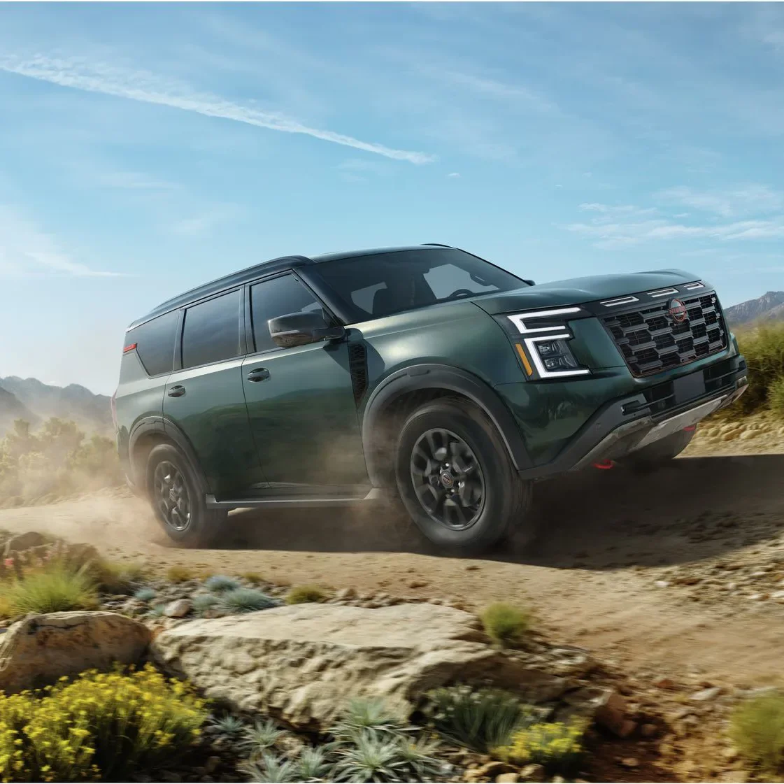 2027 Nissan Armada | Nissan of Lawton in Lawton, OK