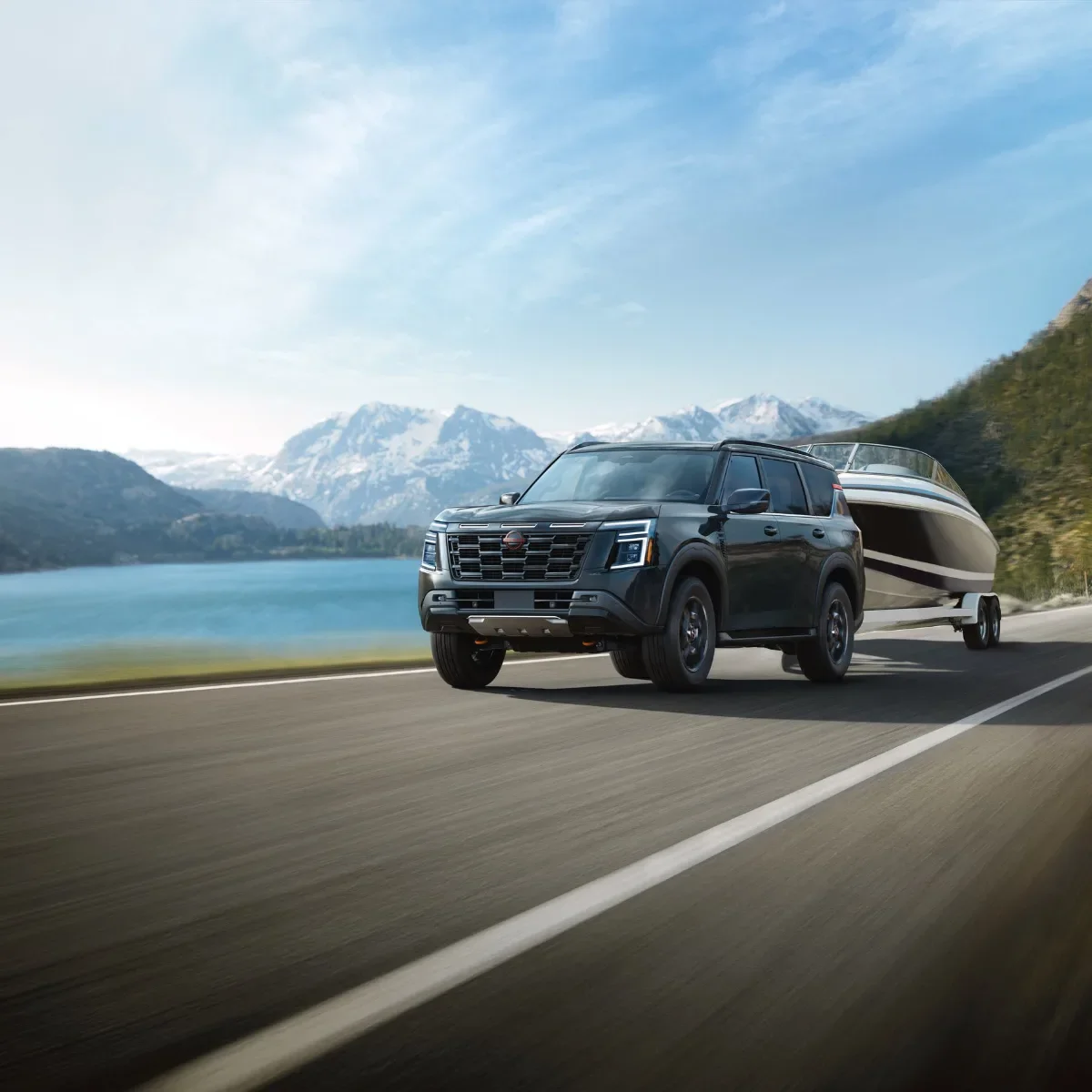 2027 Nissan Armada | Nissan of Lawton in Lawton, OK