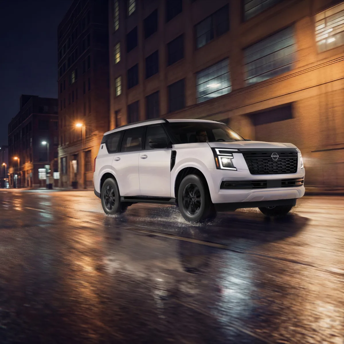 2027 Nissan Armada | Nissan of Lawton in Lawton, OK