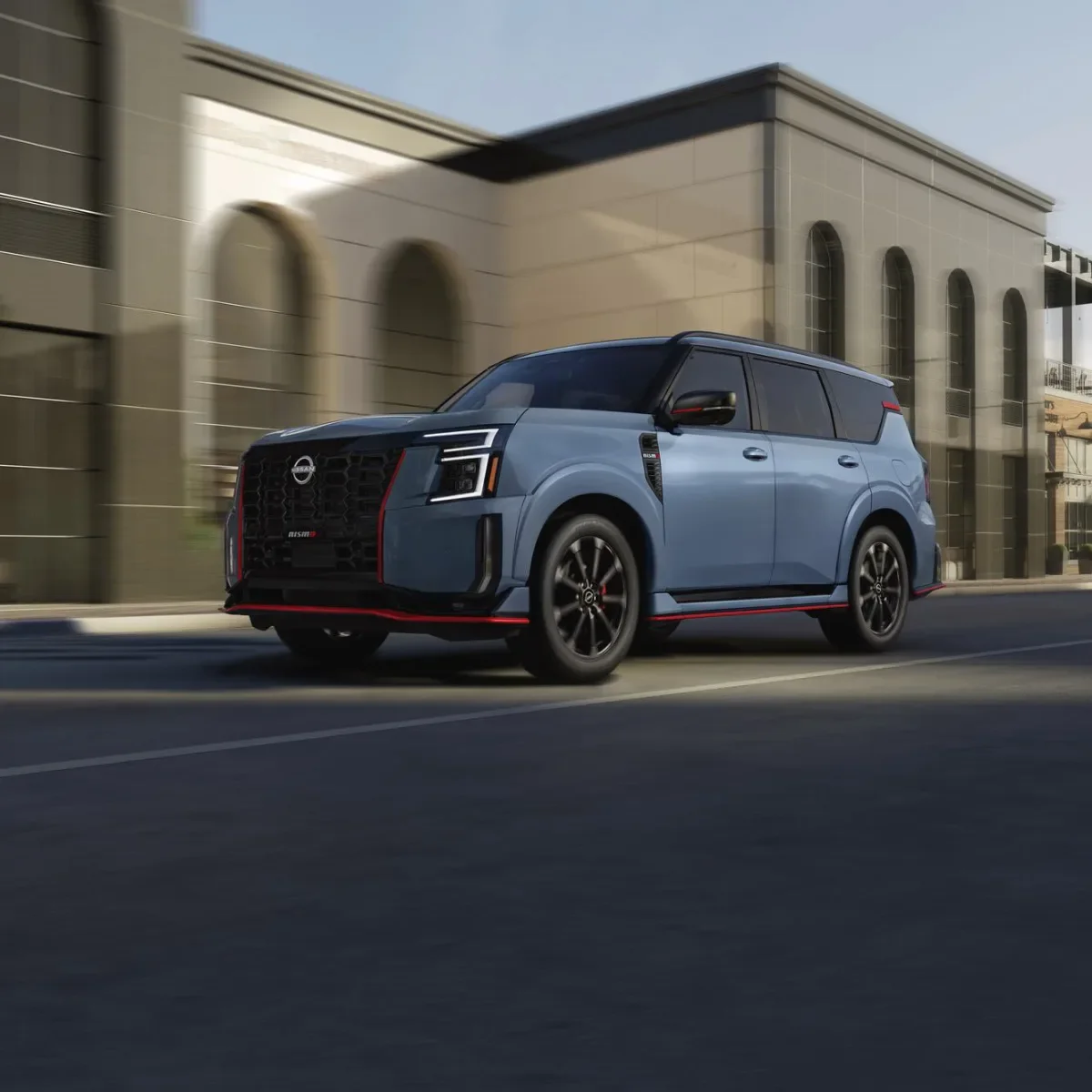 2027 Nissan Armada | Nissan of Lawton in Lawton, OK