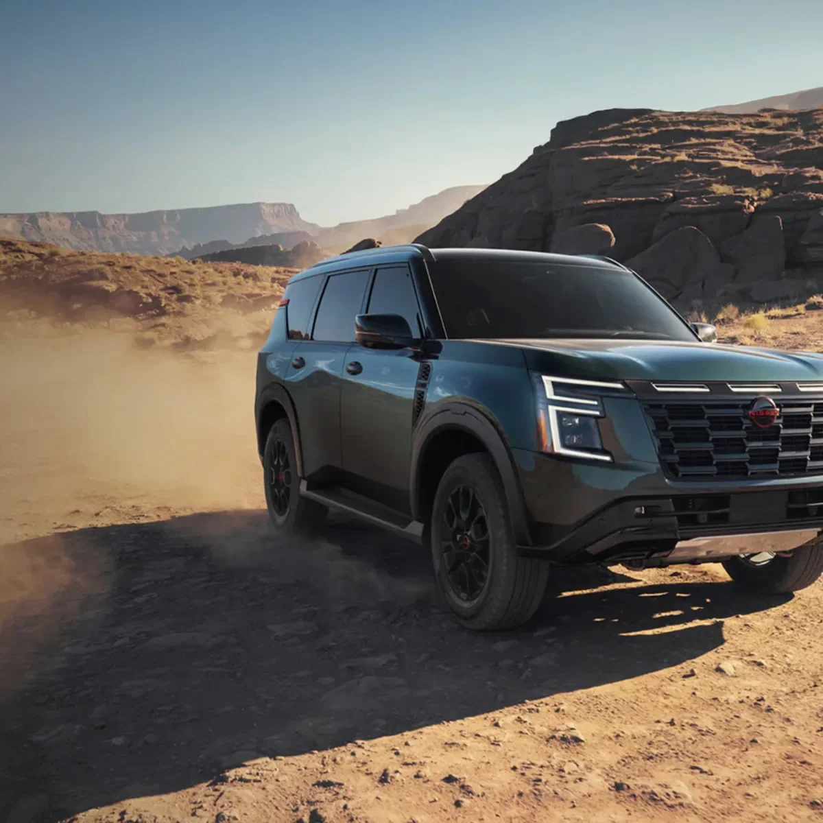 2027 Nissan Armada | Nissan of Lawton in Lawton, OK
