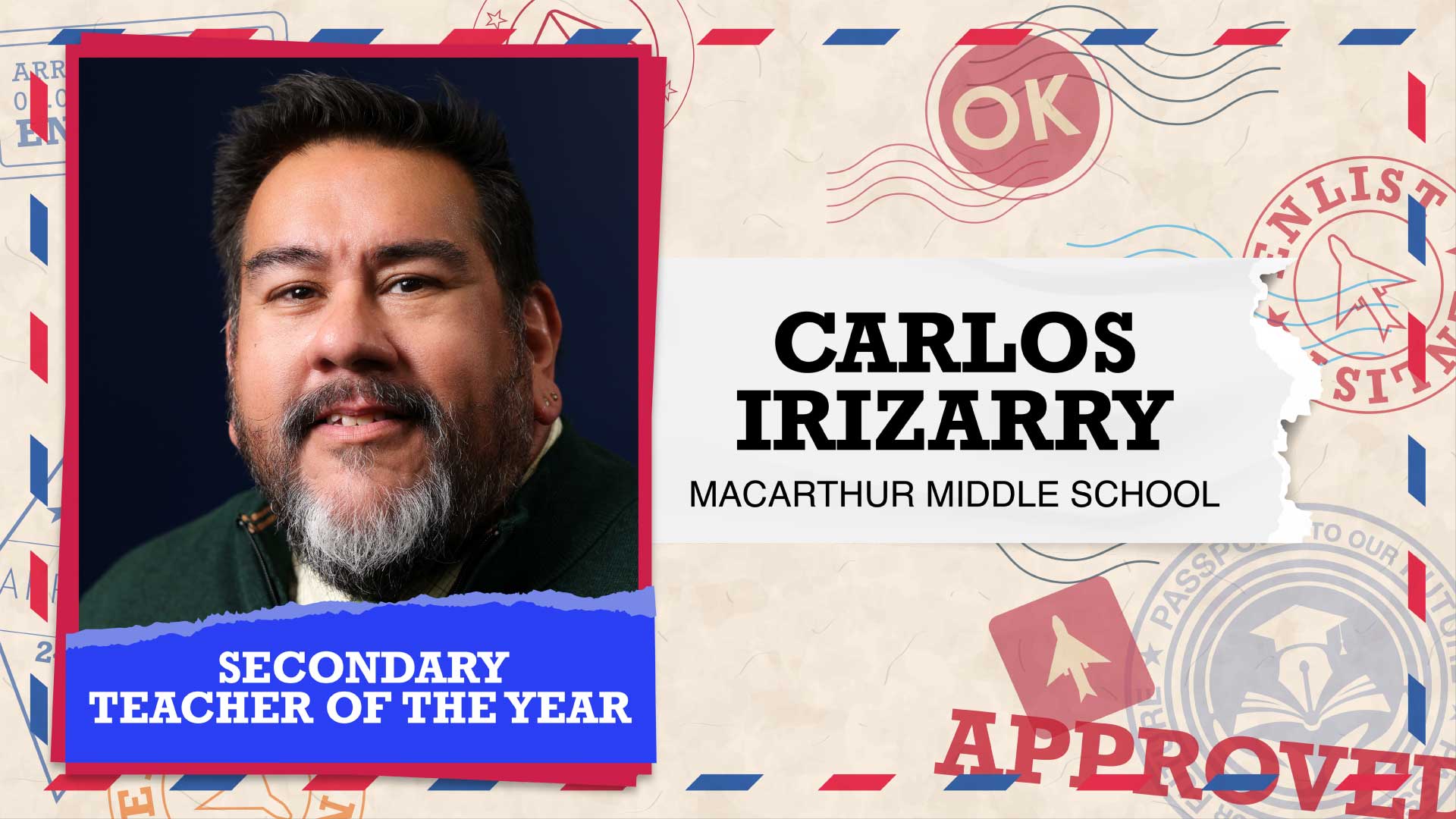 Carlos Irizarry Card Image