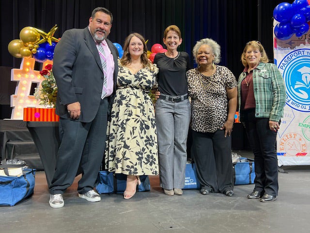 Teacher of the Year Cermony