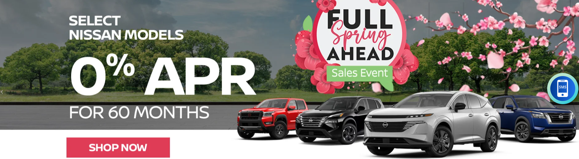 Full Spring Ahead Sales event