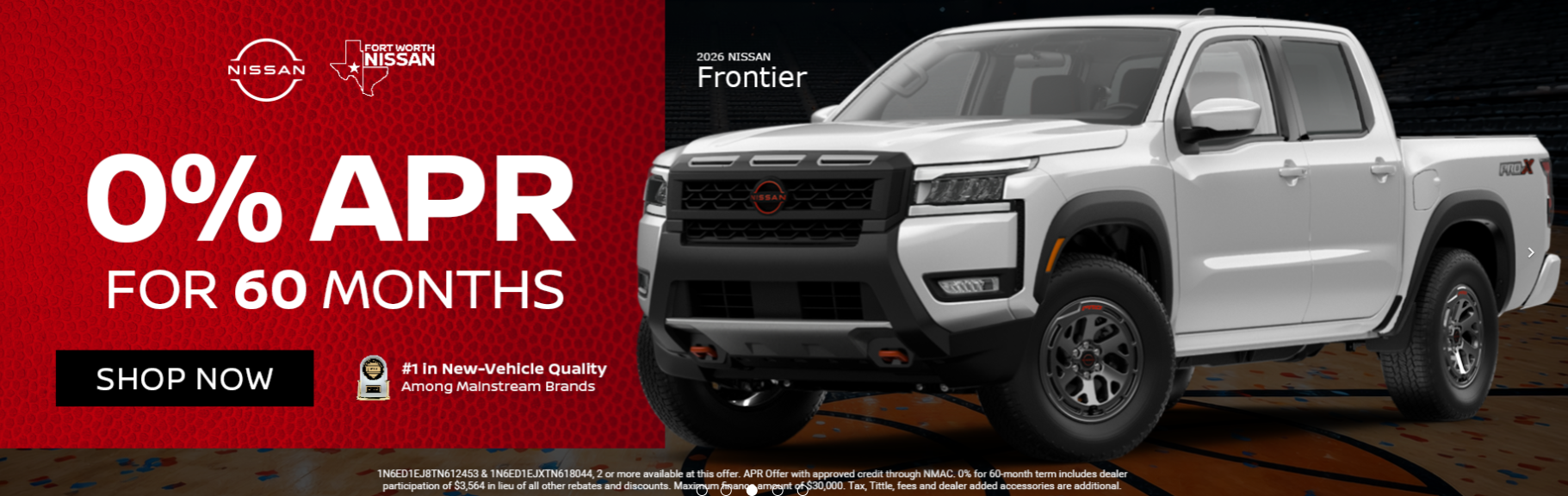 2026 Nissan Frontier