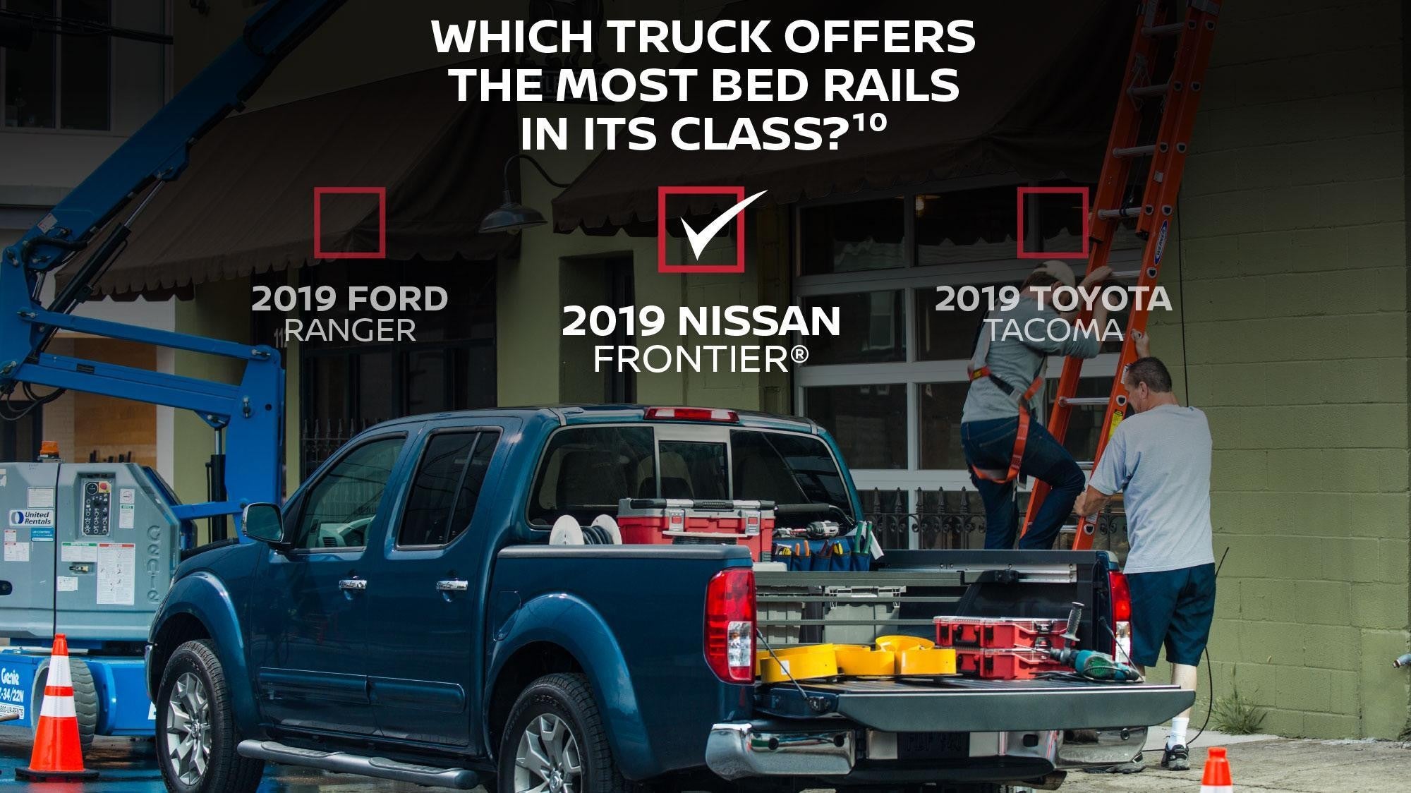 Nissan Frontier Best-in-Class